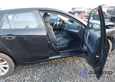 2013 Mazda Mazda3 I Grand Touring из США, поврежденный, VIN JM1BL1MP8D1835647